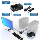thumbnail of TRENDnet TK-207K 2-Port-USB-KVM-Switch