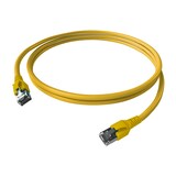 thumbnail of EasyLan FlexBoot Patchkabel Cat.6A, S/FTP, gelb, 2 m