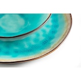 thumbnail of Excelsa 12-Teiliges Geschirrset Maldive Porzellan Blau