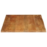 thumbnail of vidaXL Tafelblad met natuurlijke rand 90x80x2,5 cm massief mangohout