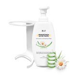 thumbnail of KOMPLETT-SET Duscherlebnis 12x425ml verschied. Düfte, 1x300ml Intim Reinigungsschaum+ 5x Wandhalterung : Duftnote - Fresh Mint: Minze, Teebaum, Farbe