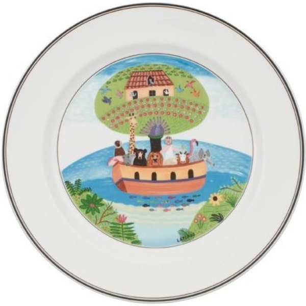 Villeroy & Boch Design Naif Speiseteller Arche Noah 27cm