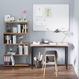 thumbnail of Mesa de Ordenador Escritorio para Hogar Oficina Pies Ajustables 120x60x76cm