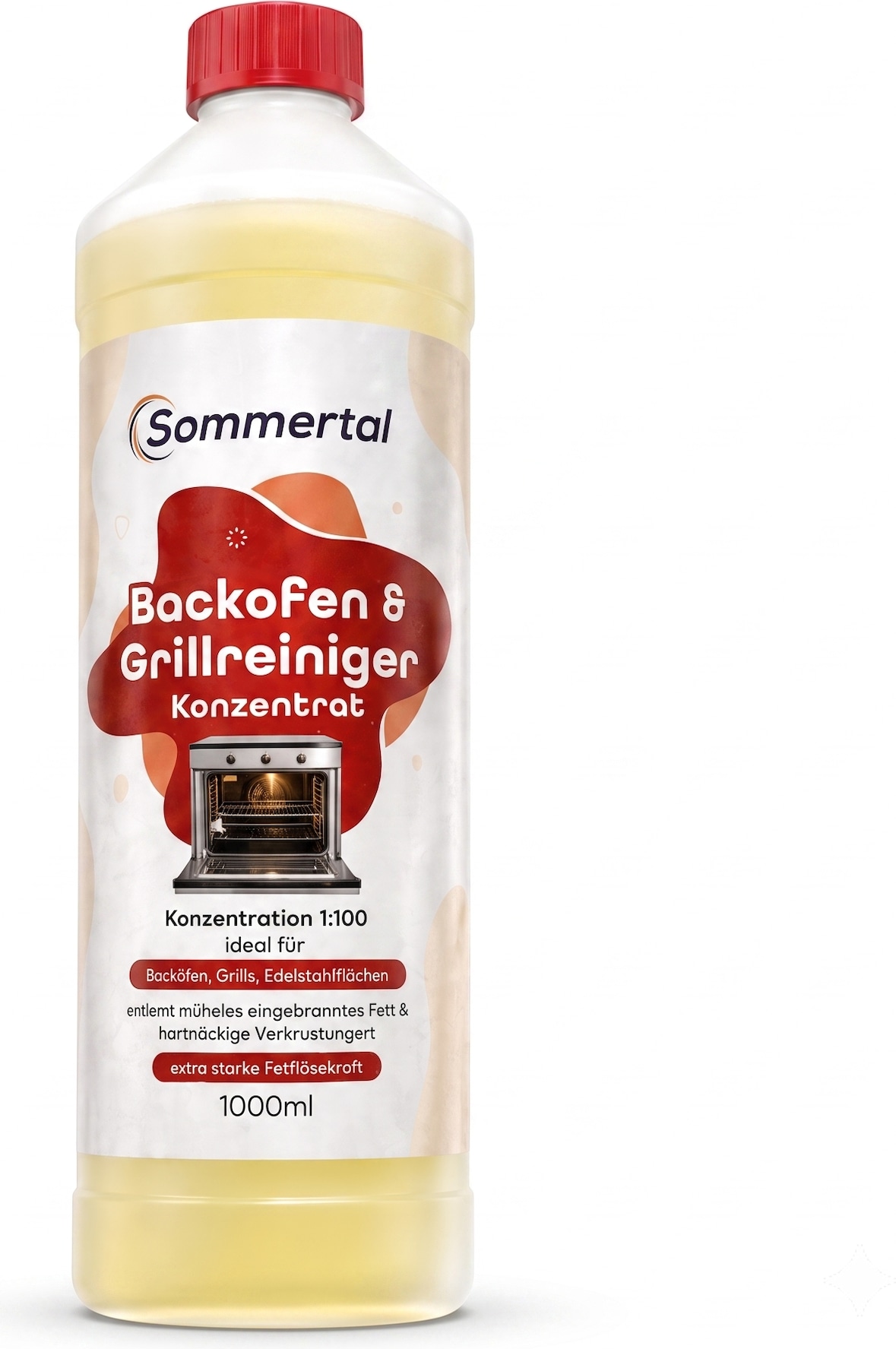Sommertal Backofen & Grillreiniger 1:100 1L