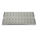 thumbnail of Olympia Escorredor de aço inoxidável com encaixe