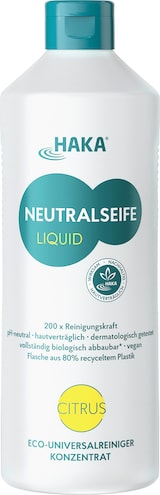 thumbnail of HAKA Neutralseife Liquid Citrus 1l Reinigungsmittel Allzweckreiniger ph neutral