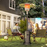 thumbnail of Outsunny Riscaldatore da Esterno con Spegnimento Automatico Marrone