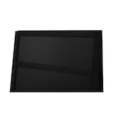 thumbnail of Kreidetafel Kundenstopper Europel mit Logoplatte Europel 660x1280 mm schwarz 356242