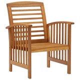 thumbnail of vidaXL 4-tlg. Garten-Lounge-Set Massivholz Akazie