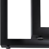 thumbnail of Juego de 2 patas de mesa Ilkan Negro/90 cm