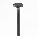 thumbnail of Zafferano Ciottolo - Balizador LED para exterior IP54 7W 3000K design moderno em alumínio para jardins e caminhos - 70 cm Cinza Escuro