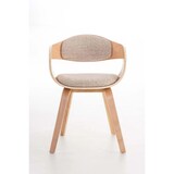 thumbnail of Dudeco Silla Berlim de Tela Roble y crema