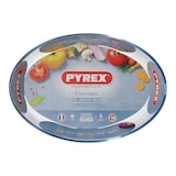 thumbnail of Pyrex Ovale Glasplatte 30 X 21 X 7 Cm Classic Glas