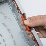 thumbnail of Caja plegable ranurada Norma Europa 400 x 300 x 114 | Caja plegable NE 4312 Gris | DENOX