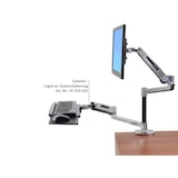 thumbnail of Ergotron LX Sitz-Steh Monitorhalterung als Schreibtischhalter (45-360-026)