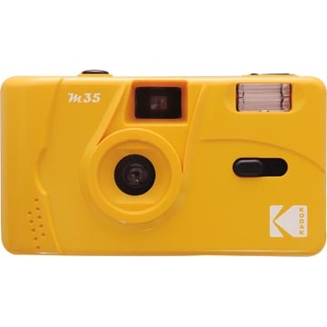 Kodak m35 appareil photo réutilisable jaune 35 mm 117059