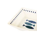 thumbnail of Excelsa lot de 6 assiettes Ocean céramique 17,5x5x17,5 cm multicolore