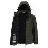 thumbnail of Herock softshell Trystan kaki/noir taille XL
