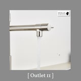 thumbnail of Björn | Gastronomie Chrom Silber Küchenarmatur| Zwei Brausen | Edelstahl Professional Wasserhahn Küche| Doppelspülbecken Restaurant