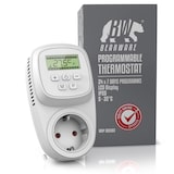 thumbnail of BEARWARE 2x Steckdosen Thermostat digital programmierbar Temperaturregelung 5° - 35°C
