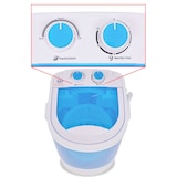 thumbnail of vidaXL Mini-Waschmaschine mit Schleuder und 1 Kammer 2,6 kg