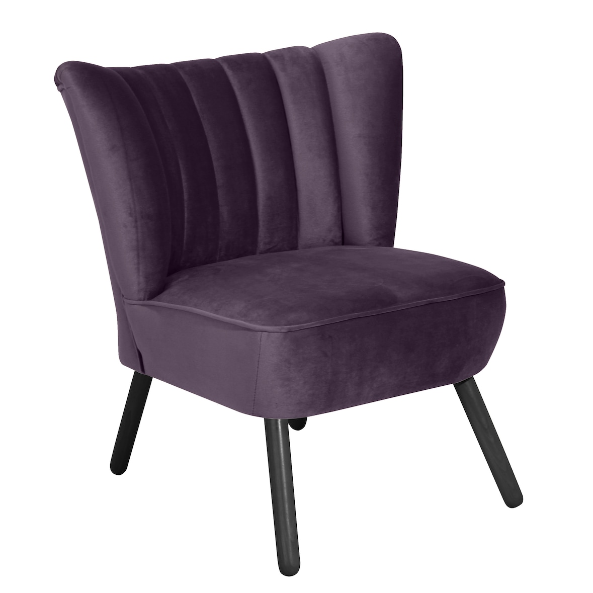 Max Winzer Sessel Alessandro - purple