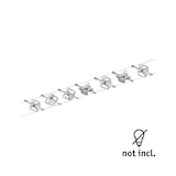 thumbnail of Paulmann Kabelsysteem Mac II Basisset GU5,3  max. 7x10W  dimbaar 230/12V Chroom mat 94152