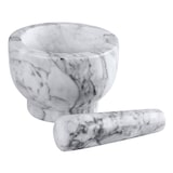 thumbnail of Stanley Rogers Mortaio e Pestello, in marmo, Ø 12,5 cm