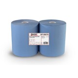 thumbnail of Industriepapierrollen QUICKY - Putzpapier - blau - 36 cm - 2 - lagig - 2 Rollen