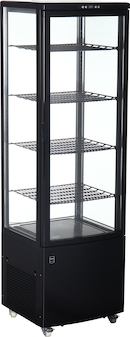 vidaXL Nachtkastje met metalen poten 40x35x69 cm wit - Grote Kadoshop