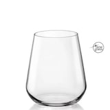thumbnail of Bicchiere Uno Acqua Cl 34 Bormioli Rocco H 9,5 Ø Cm 8,5 Confezione Da 6