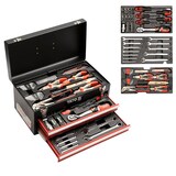 thumbnail of Werkzeugkasten Metall 80 teilig Werkzeugkoffer