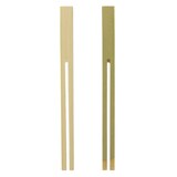thumbnail of MONOUSO - Doppelte Bambusspieße10cm (100 Stück)