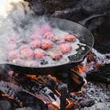 thumbnail of Petromax Feuerpfanne FP40-T mit Stiel (ohne Füße)