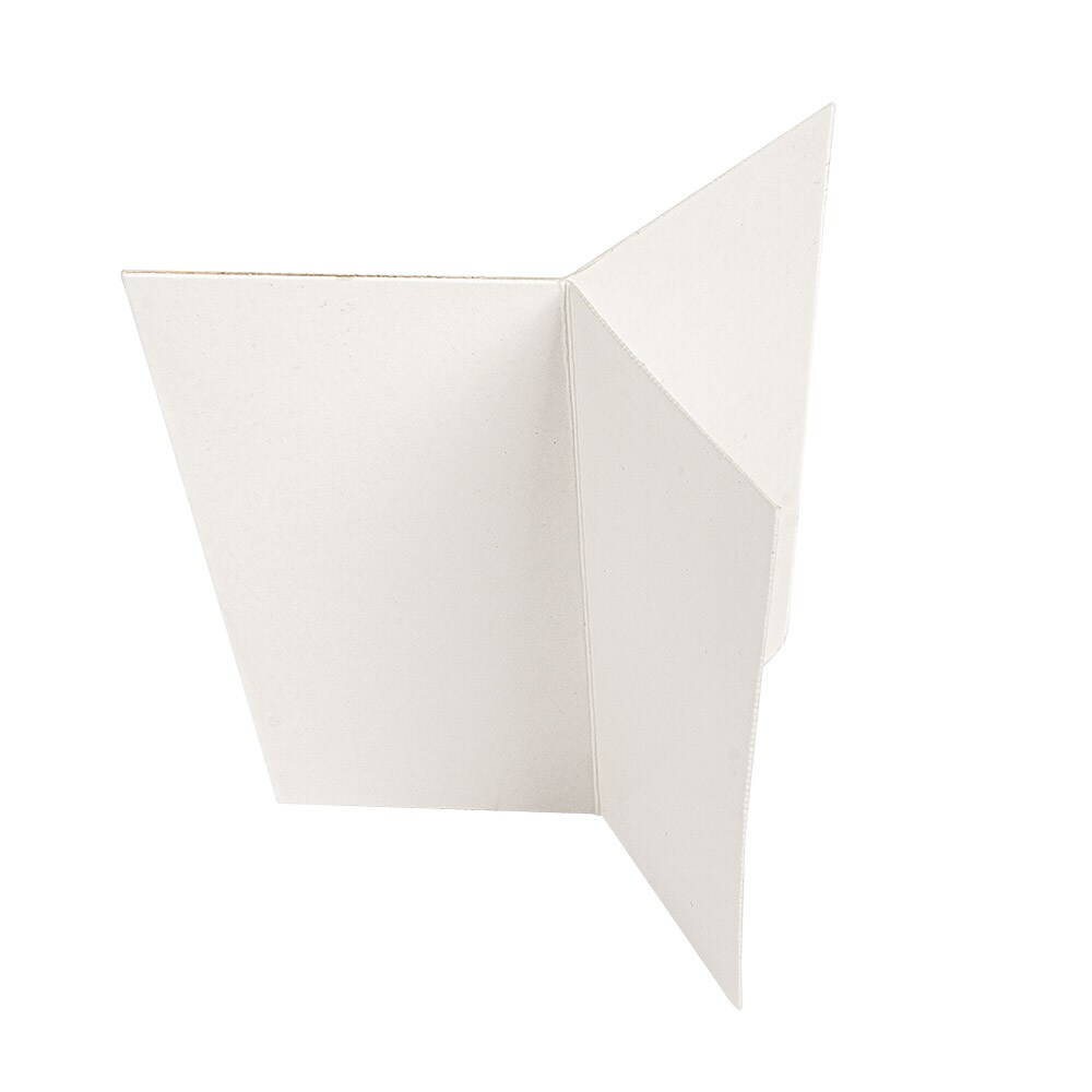 Separador 3 Compartimentos  260 + 36 Pe G/M2 Ø12,7/10,4X8,5 Cm Blanco Cartoncillo (500 Unidades)