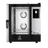 thumbnail of COMPACT stoominjectie combi-stoomoven touch panel 6-19xGN1 W720xD600mm STC-1011-V24-W