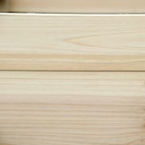 thumbnail of Outsunny Caixa de Plantio de Madeira 3 Níveis e Malha Geotextil 117x100x54cm Natural