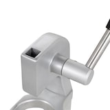 thumbnail of Fimar Spaghetti-Eispresse manuell – für Spaghettieis, Aluminiumgehäuse inkl. Spaghettibecher