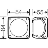 thumbnail of Hensel Kabelabzweigkasten DK 0102 W 62000442