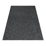 thumbnail of Teppich Flur Einfarbig Pflegeleicht Waschbar Strapazierfähig Wohnzimmer Schlafzimmer Anthrazit 280x370 cm – AMMER von Kadima Design