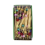 thumbnail of MONOUSO - Espetos de Bambu Pérola Sortido 9cm (100 Uds)