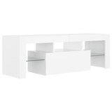 thumbnail of Mueble para TV con luces LED blanco 120x35x40 cm