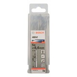 thumbnail of Metallbohrer HSS-G, DIN 338, 8,6 x 81 x 125 mm, 5er-Pack