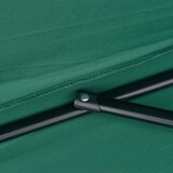 thumbnail of Ombrellone da Giardino Semicircolare in Alluminio 269x138x236 cm  Shade Verde
