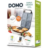 thumbnail of Domo croque monsieur machine Family Croque XXL, wit