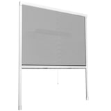 thumbnail of tectake Moustiquaire store pour fenêtre - 130 x 160 cm blanc