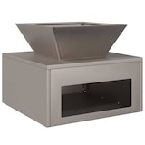 thumbnail of vidaXL Vuurkorf Roestig 50 x 50 x 40 cm Cortenstaal