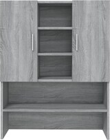 thumbnail of vidaXL Waschmaschinenschrank Grau Sonoma 70,5x25,5x90 cm