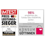 thumbnail of Tchibo Qbo ESSENTIAL Kapselmaschine, Dark Stone