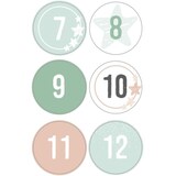 thumbnail of Folia 9396 Adventskalender Bastel-Set "Nature" -  24 Tüten